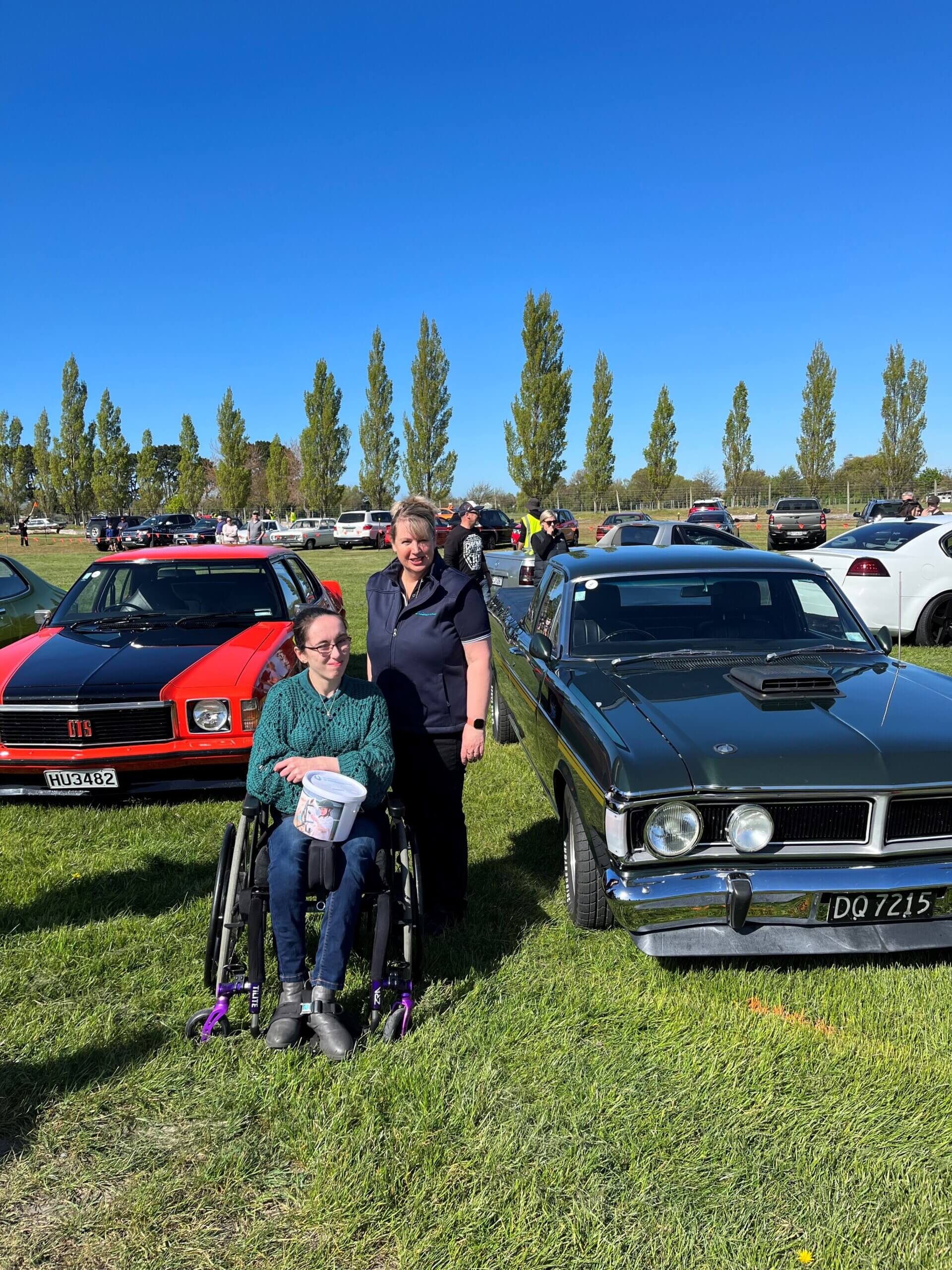 Car show 3 Christchurch Riding for the Disabled